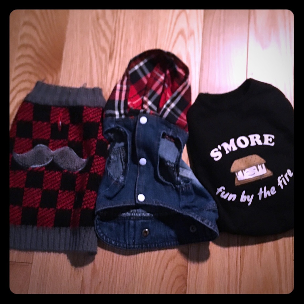 *WOW* 4 PC* Dog Bundle SZ SMALL